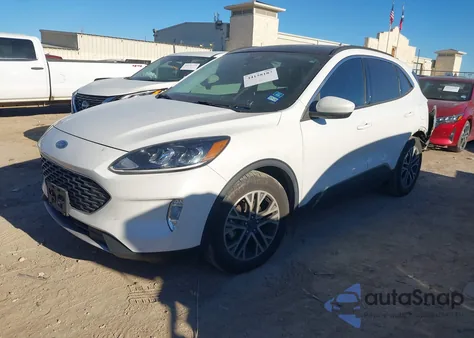 2021 Ford Escape Sel z USA, uszkodzony, nr VIN 1FMCU0H62MUA32713